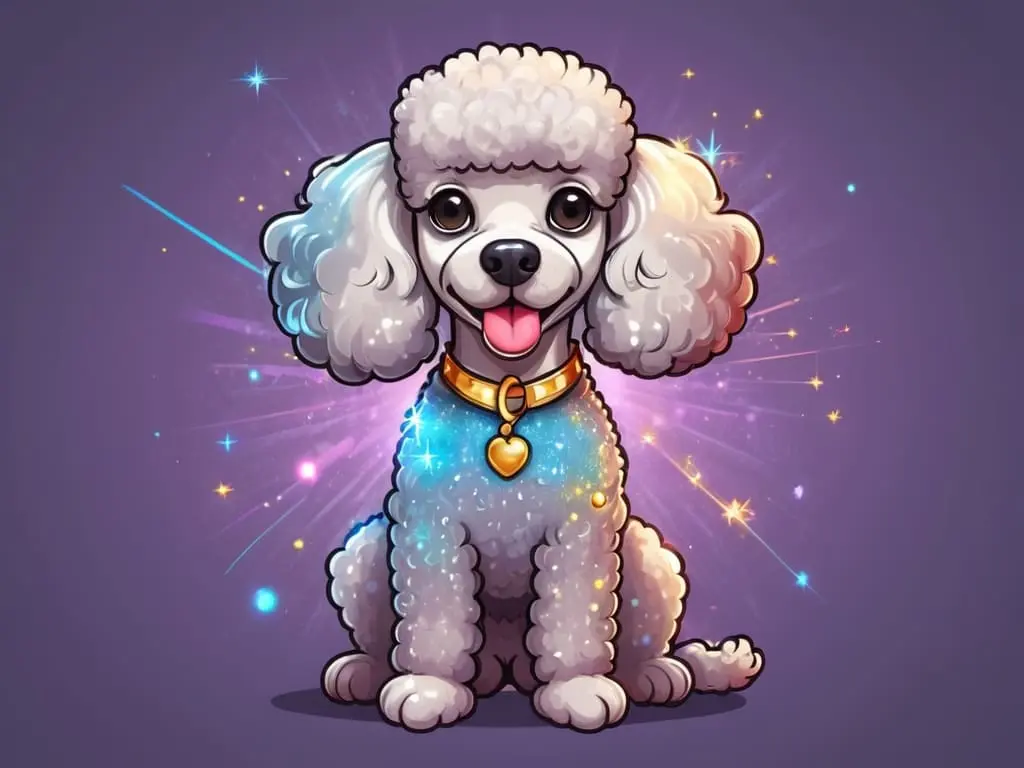 Poodle. Hypoallergenic Dog Breeds