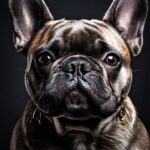 Photograph of a french bulldog