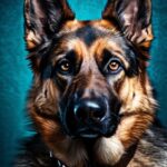 Photograph of a german shepherd