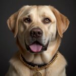 photography portrait of a Labrador Retriever