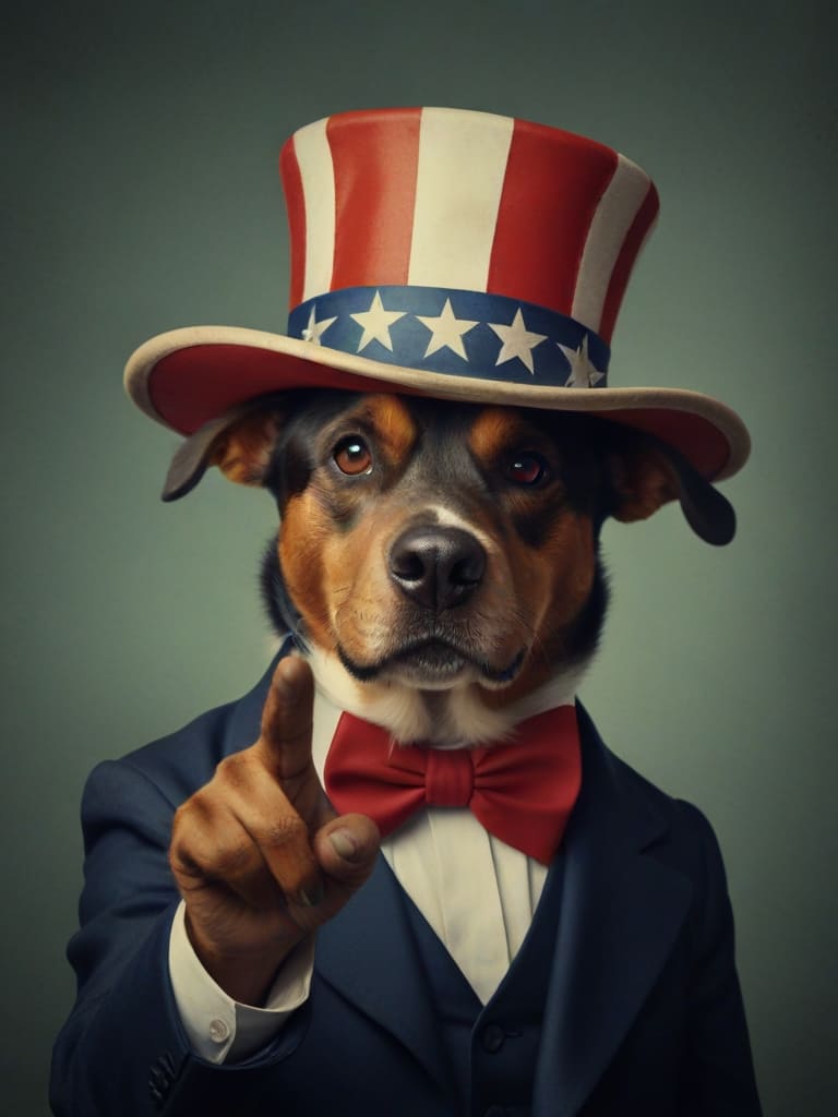 An-image-in-Uncle-Sam-style-of-a-Rottweiler-1 An image in Uncle Sam style of a Rottweiler