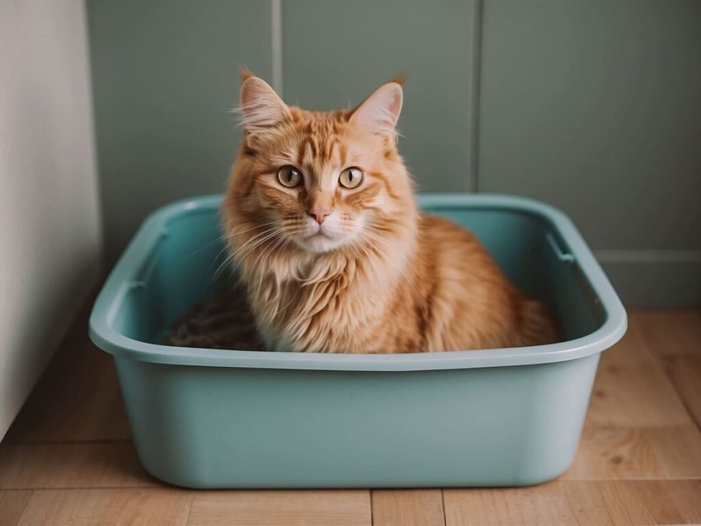 Litter Box Problems. Cat Won't Use The Litter Box