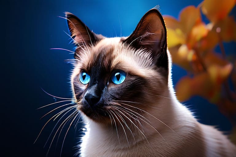 Popular-cat breeds-siamese Popular cat breeds. Siamese