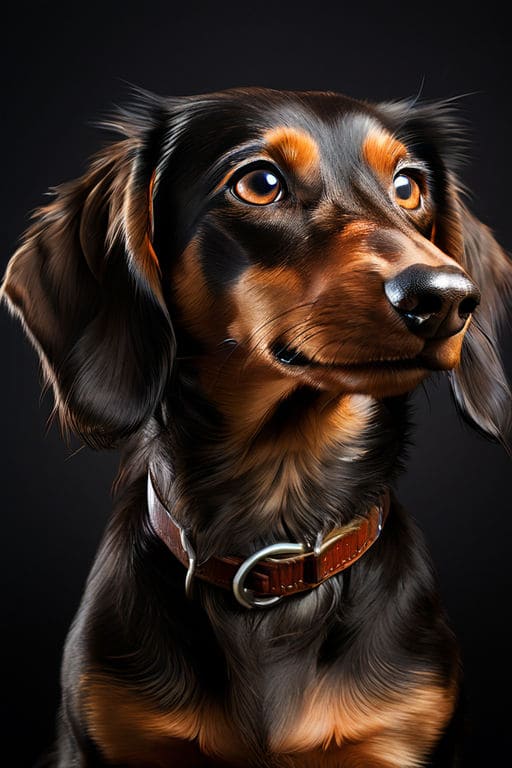 Dachshund. Small dog breeds