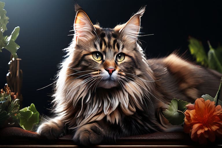 maine-coon-popular-cat-breeds Maine Coon. Popular cat breeds