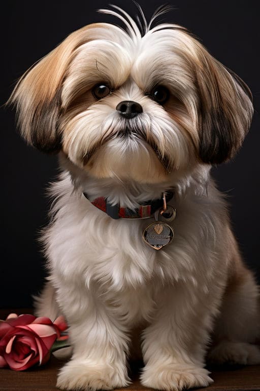 Shih Tzu. Tiny Dog Breeds