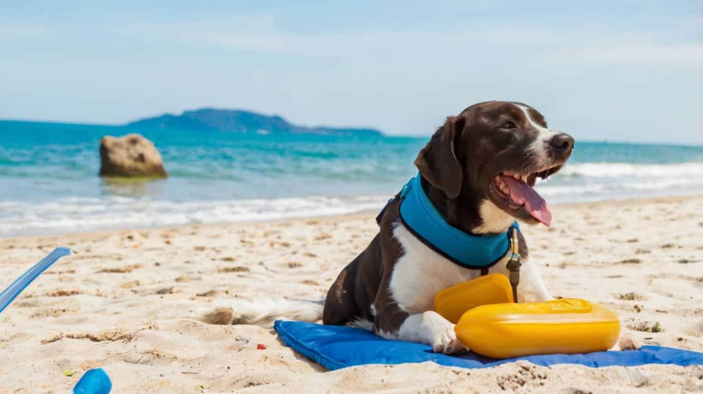 Beach Days with Pets