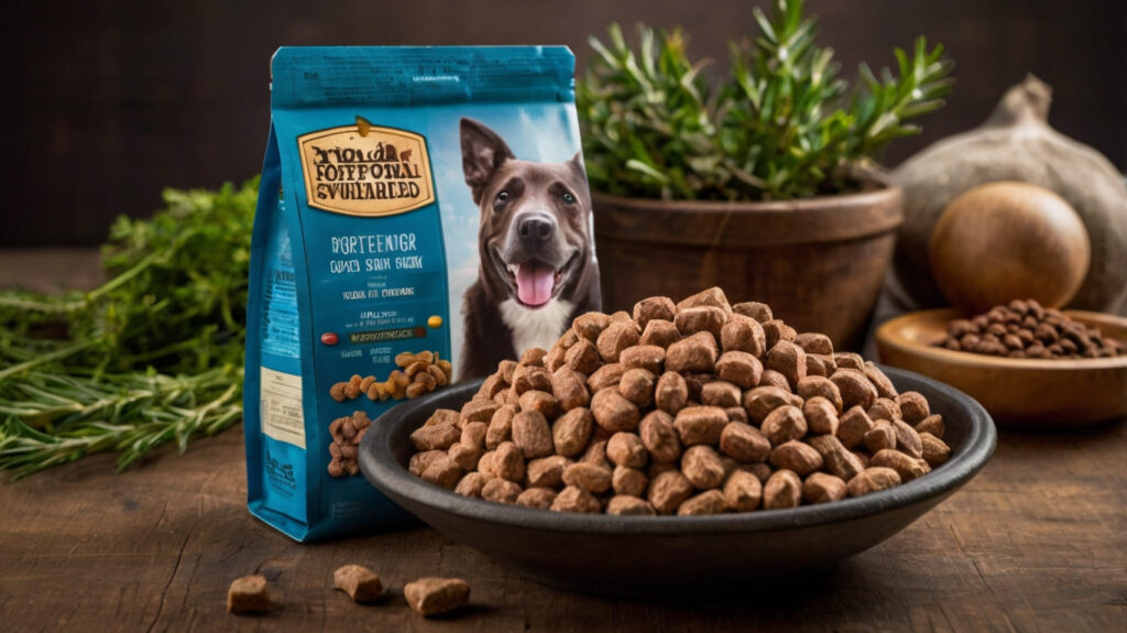 Dog-food-package Dog food package