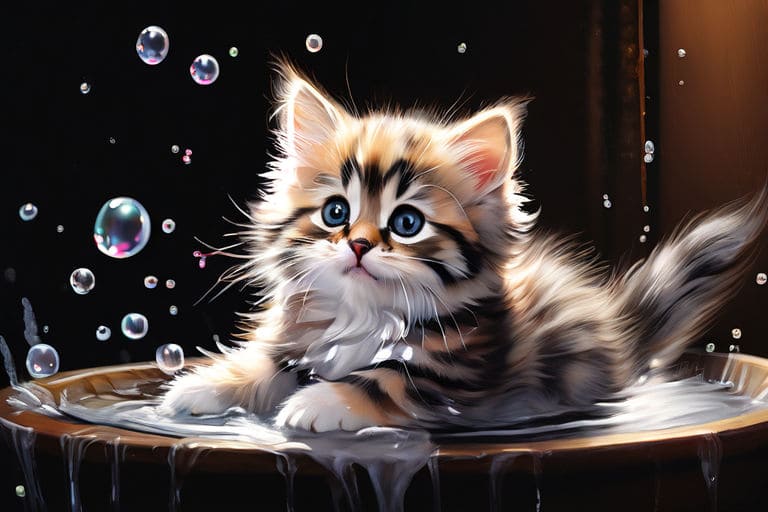 Eco-Friendly Cat Grooming Products. Natural cat grooming