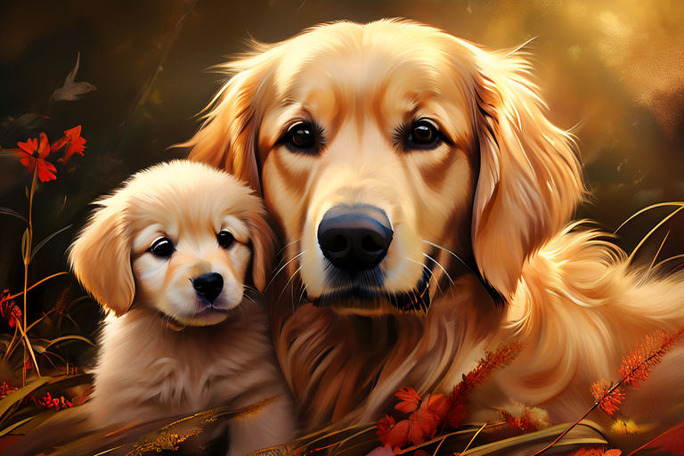 Ideal Weight for a Golden Retriever
