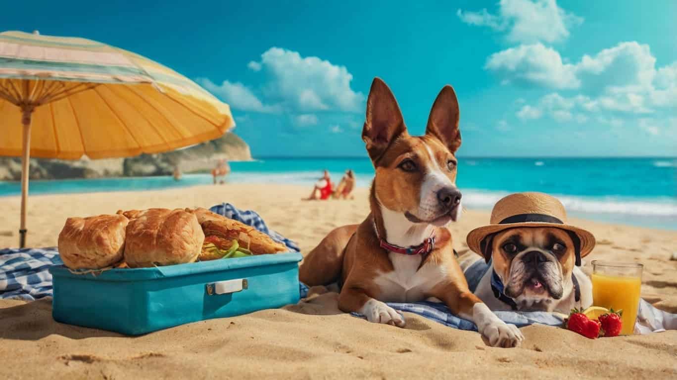 Pets Summer Adventures