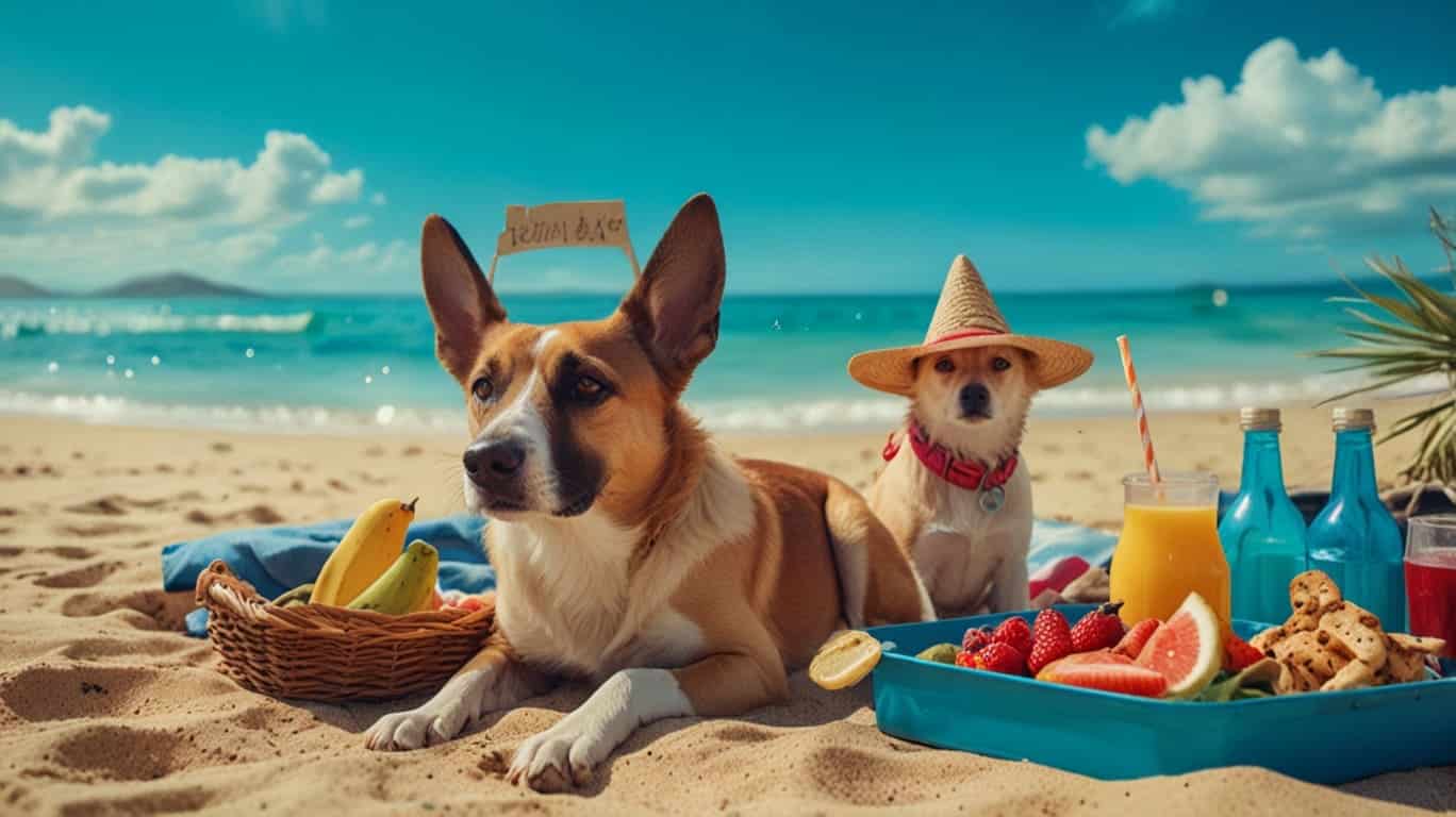 Pets Summer Adventures