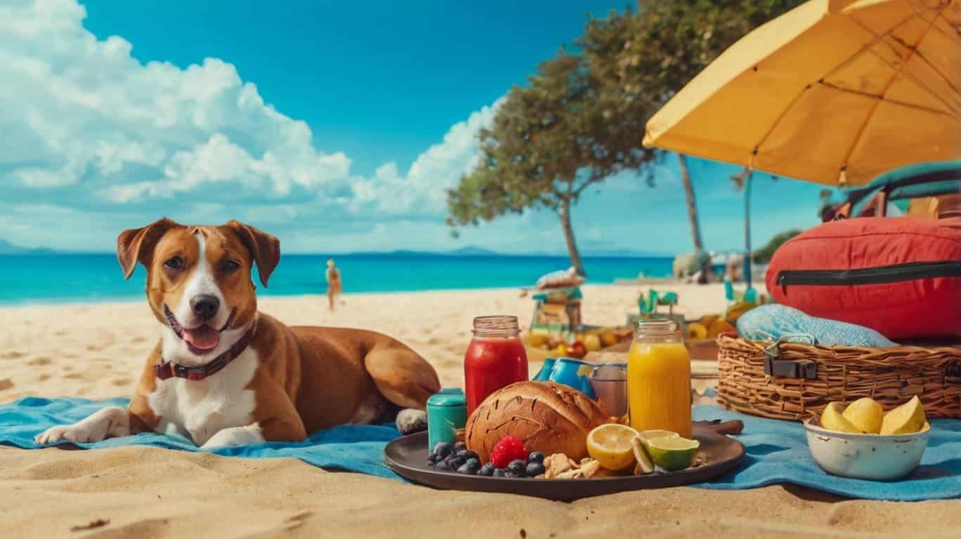 Pets Summer Adventures