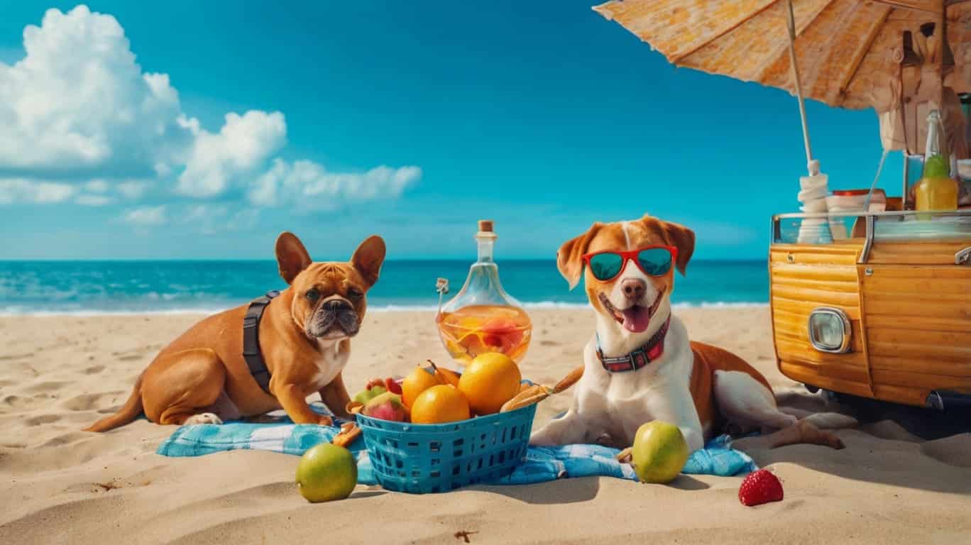 Summer Adventures for Pets