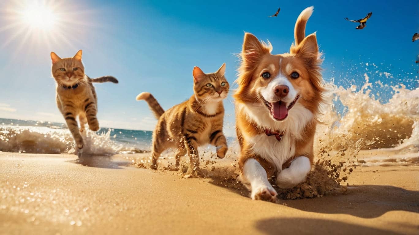 Summer Adventures for Pets