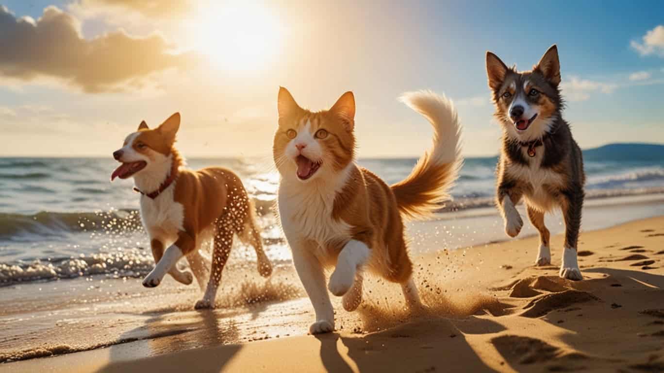 Summer Adventures with Pets