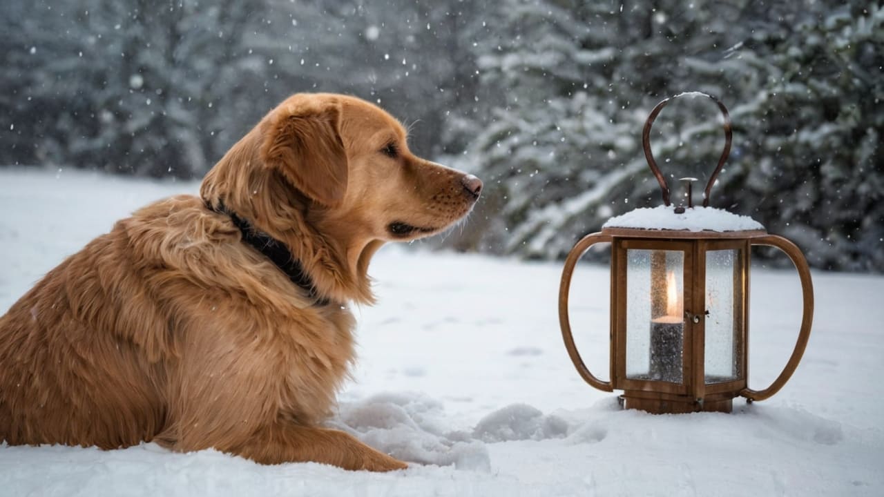 Winter Wonderland pets