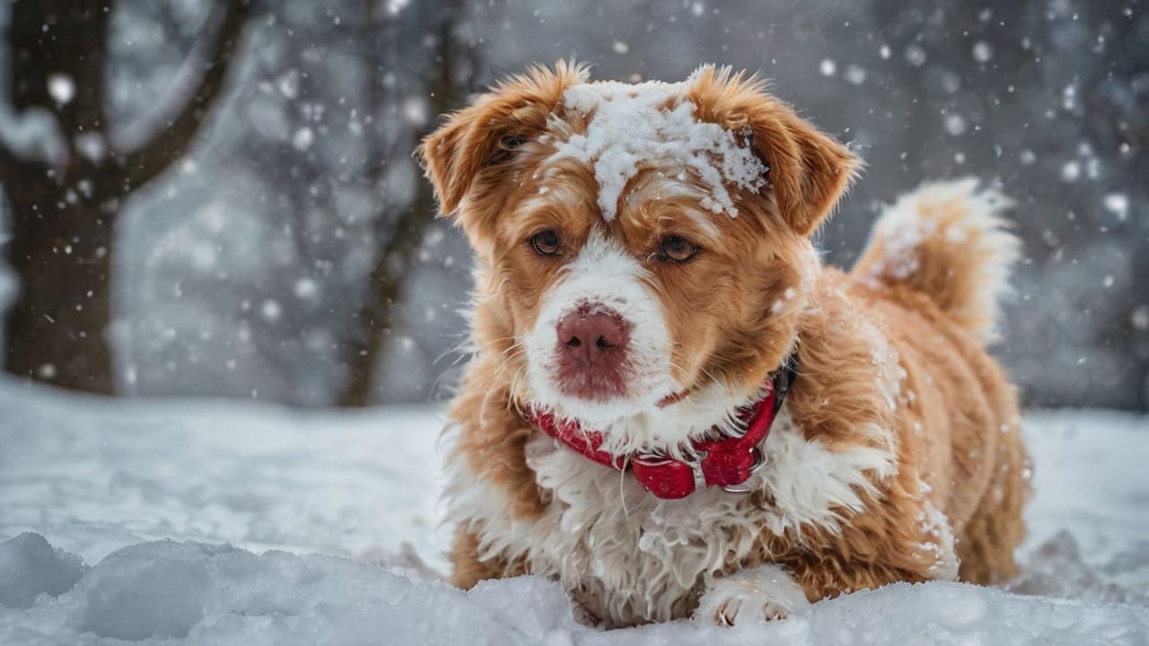 Winter Wonderland pets