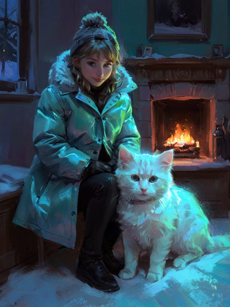 Winter Wonderland pets