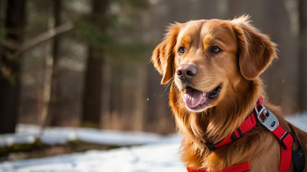 Red Golden Retriever breed