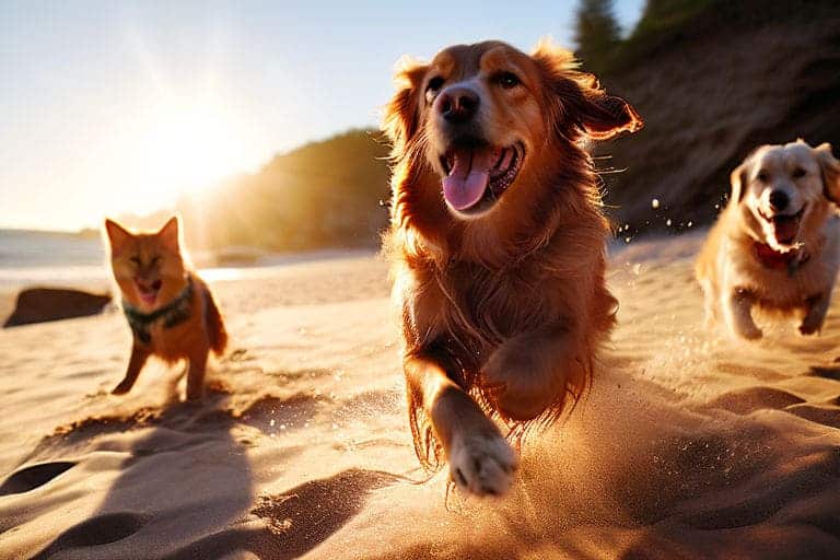 Summer Adventures with Pets