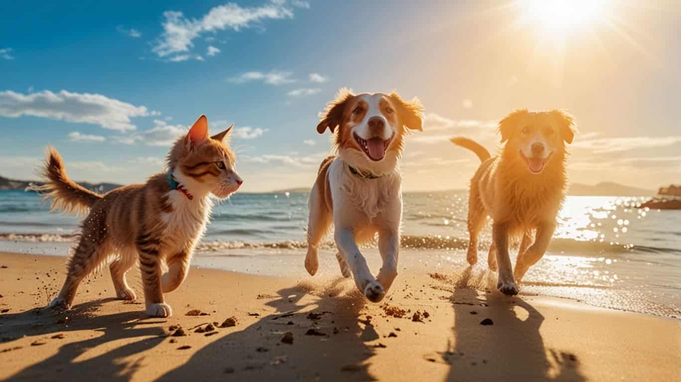 Summer Adventures with Pets