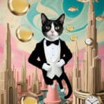 A Surreal Feline Adventure in the Twenties