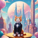 A Surrealist Cat Tale