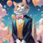 Cats Dream of Art Deco