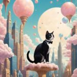 The Great Catsby Surreal Feline