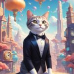 The Great Catsby Surreal Feline Adventure