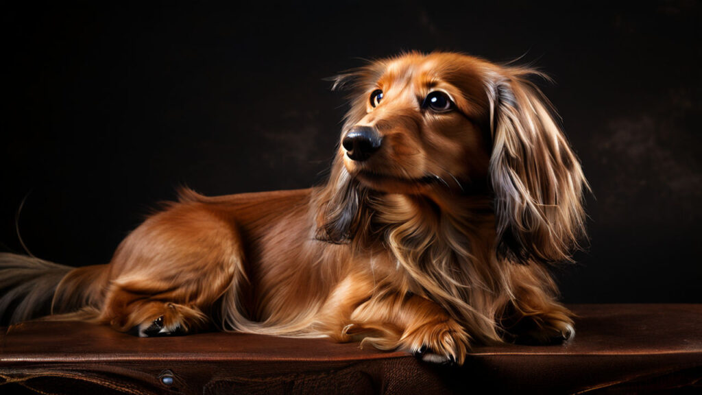 Long Haired Dachshund