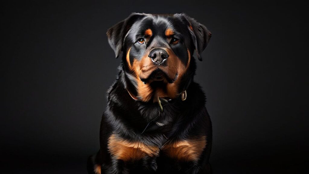 Rottweiler dog breed