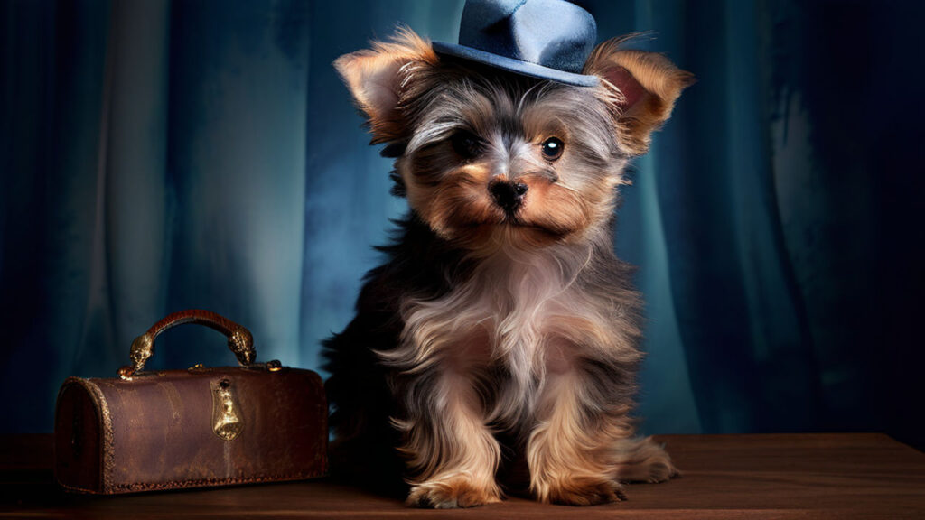 Yorkshire Terrier Puppy