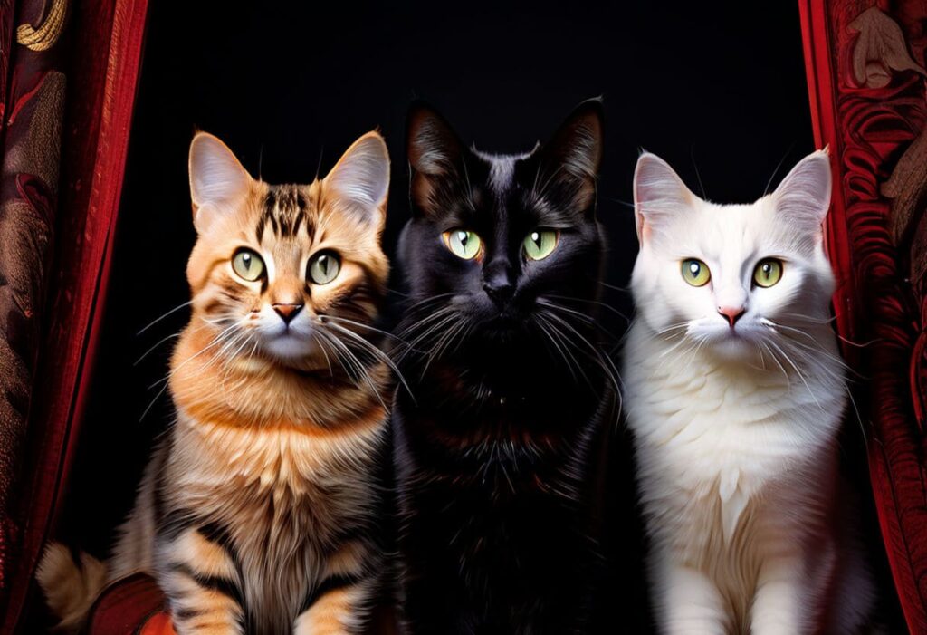 Cat Coat Patterns