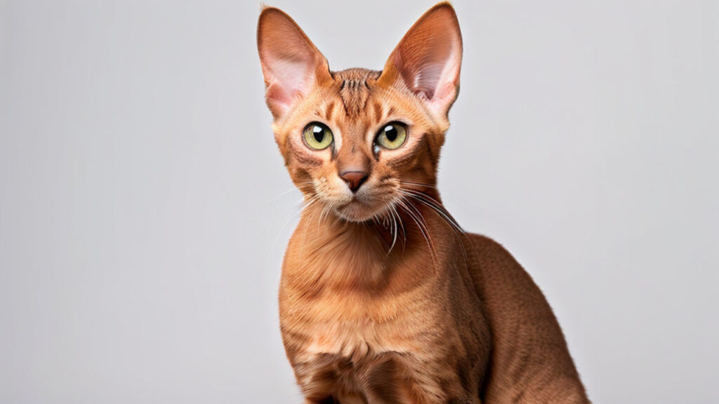 Abyssinian Cat breed