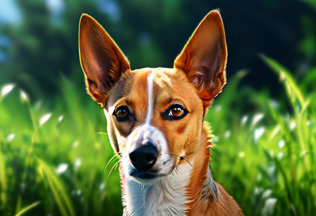 Basenji dog breed
