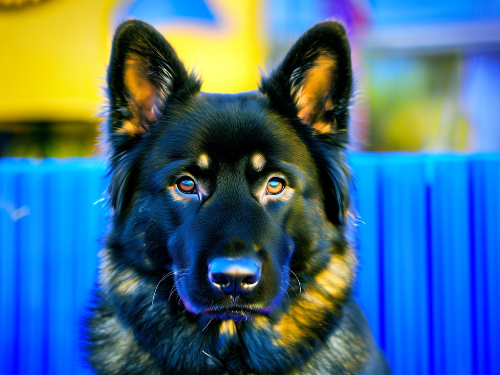 Blue-Tongued Dogs. Eurasier Dog