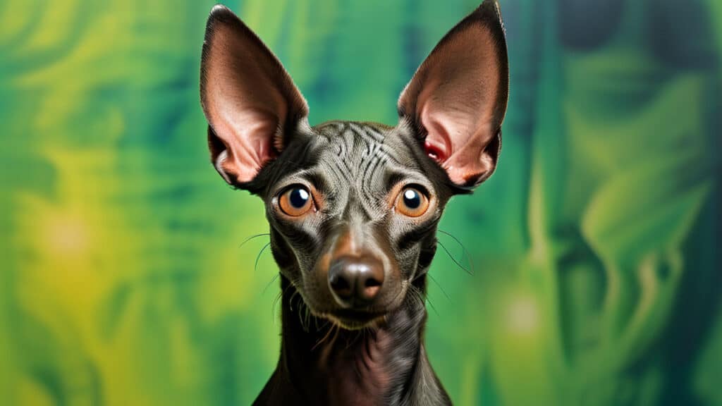 Xoloitzcuintli dog