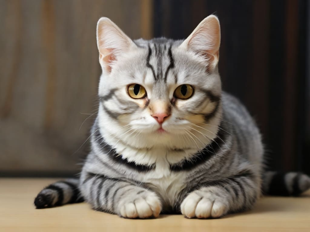American Shorthair cat