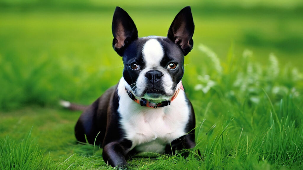 Boston Terrier Dog