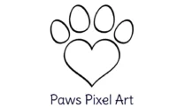 Paws Pixel Art: AI Pet Art - Unique Dog & Cat Illustrations